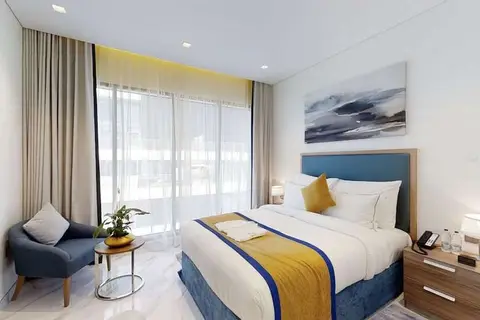 Suha Mina Rashid Hotel Appartementen in Dubai — foto 3