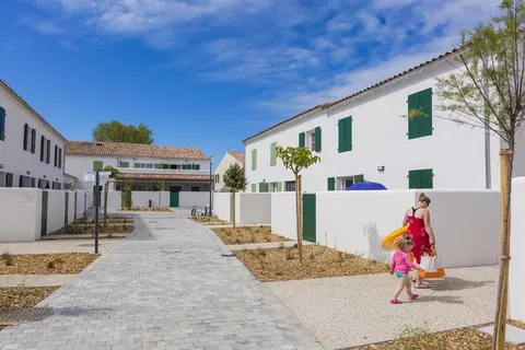 Odalys Residence Rêve d'Île in Rivedoux-Plage