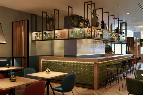 Hilton Garden Inn Rome Colosseum foto 4