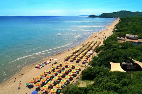 Village Rocchette in Castiglione della Pescaia — foto 32