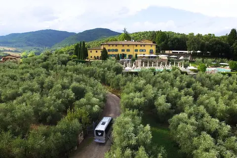 Villa la Palagina in Figline Valdarno — foto 11