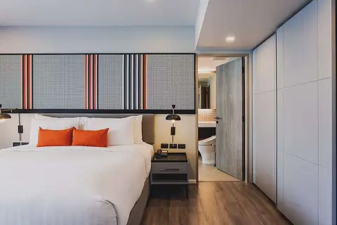 Oakwood Residence Sukhumvit Thonglor Bangkok in Bangkok, foto 15