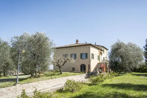 Palazzo di Valli in Sienna