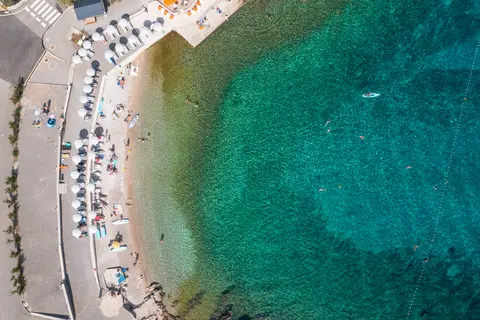 Camp Tiha in Uvala Mala Konjska — foto 14