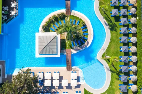 Oceanis Beach Hotel in Ialysos — foto 23