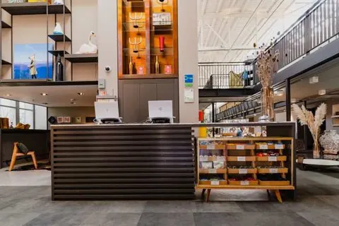 Hotel de Hallen foto 13