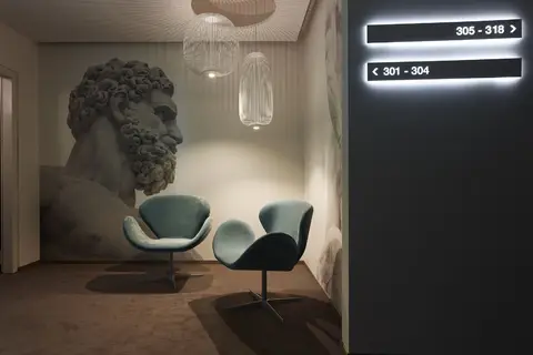 Glance Hotel in Florence, foto 29