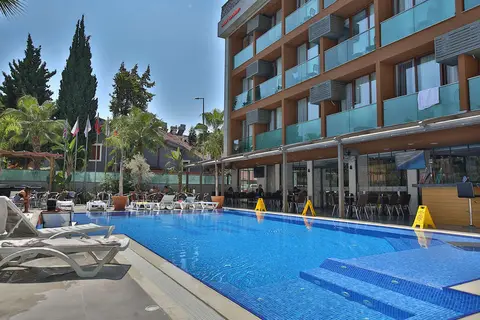 Laren Family Hotel & Spa in Muratpaşa — foto 11