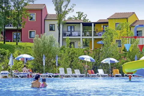 Appartementen Belvedere Village in Castelnuovo del Garda — foto 22