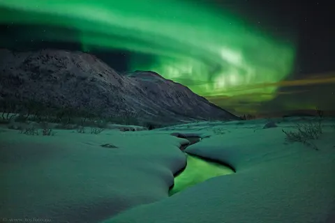 5-daags Winteravontuur Malangen foto 4