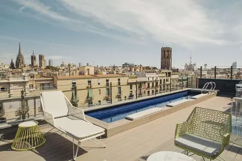 Hotel Bagues in Barcelona