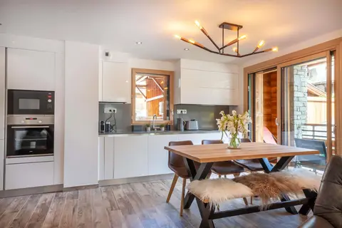 Résidence les Portes du Pleney in Morzine, foto 10