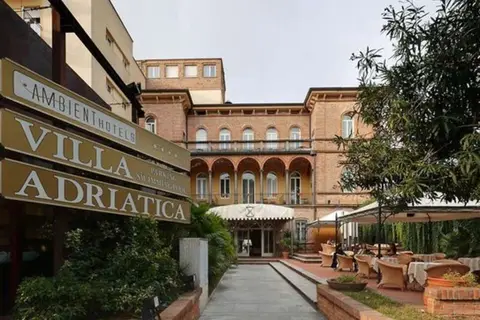 Hotel Villa Adriatica in Rimini, foto 9