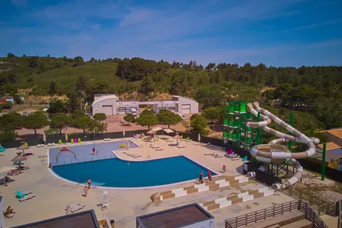 Camping Falaise Narbonne-plage foto 1