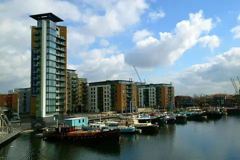 Fraser Place Canary Wharf in Londen — foto 11