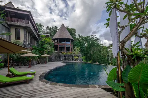 The Kayon Valley Resort in Ubud, Kecamatan Gianyar, Kabupaten Gianyar, Bali, Indonesia — foto 8