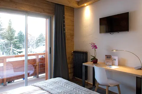 Hôtel Les Mélèzes foto 6