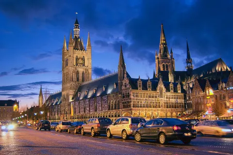 Camping Urban Gardens Ieper foto 13