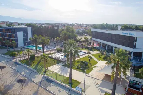 Liberty Plaza Hotel in Novalja, foto 9