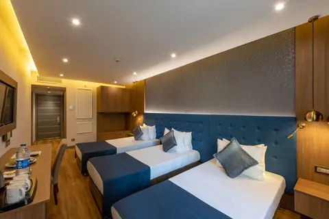 Nova Plaza Crystal Hotel in Fatih — foto 13