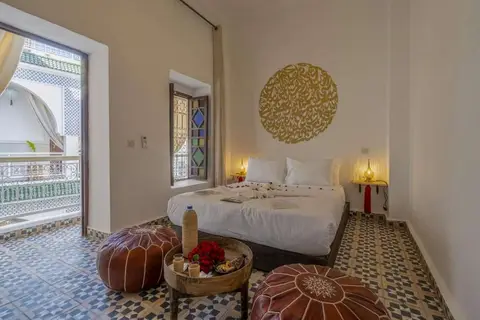 Riad Les Cornes de Gazelle in Marrakesh, foto 17