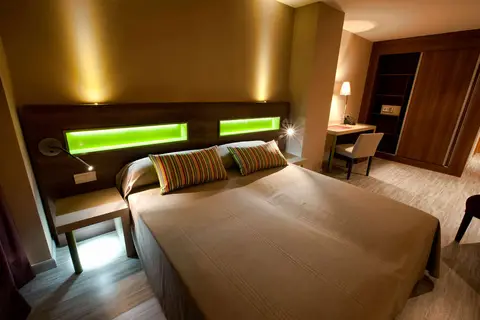 Hotel Allon Mediterrania in la Vila Joiosa / Villajoyosa — foto 25