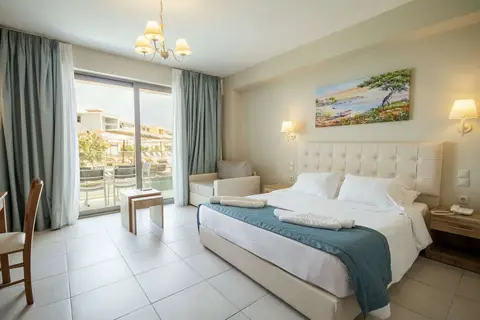 Aparthotel Robolla Beach in Ρόδα — foto 20