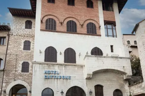 Hotel Gattapone in Gubbio — foto 12
