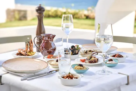 Mayia Exclusive Resort & Spa in Kiotari — foto 22