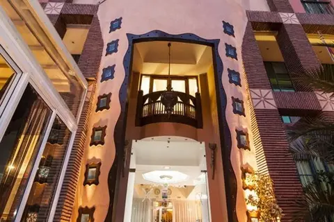 Hotel Le Caspien in Marrakech
