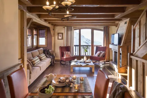 Résidence Montagnettes l'Oxalys in Les Belleville, foto 3