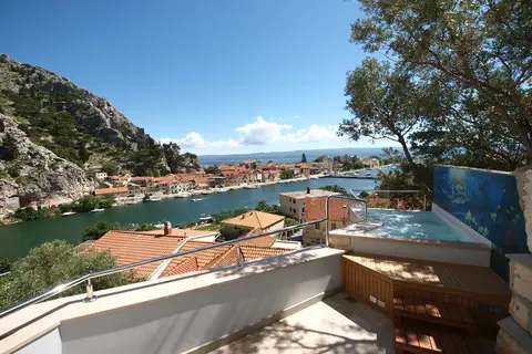Villa Dvor in Omis — foto 22