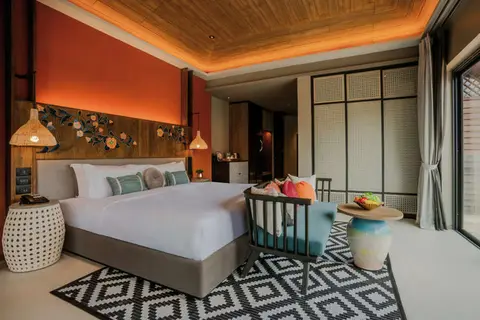 Grand Mercure Khao Lak Bangsak in บ้านบางหลาโอน — foto 17