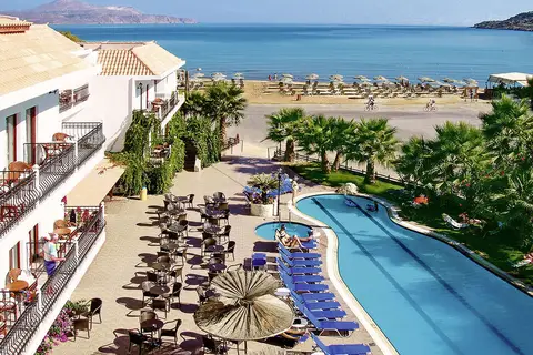 Almyrida Beach in Άσπρο — foto 10