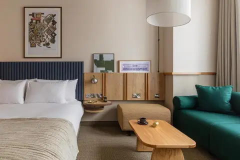 Club Quarters Hotel St. Paul's in Londen, foto 6