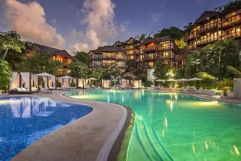 Zoetry Marigot Bay St. Lucia in Coolie Town