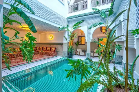 Riad Ekla Boutique Hotel in Marrakech ⵎⵕⵕⴰⴽⵯⵛ مراكش — foto 18