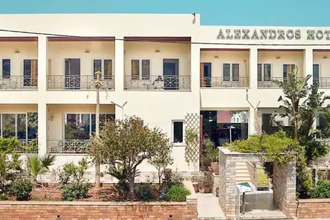 Alexandros Hotel in Δημοτική Ενότητα Βραχασίου — foto 9