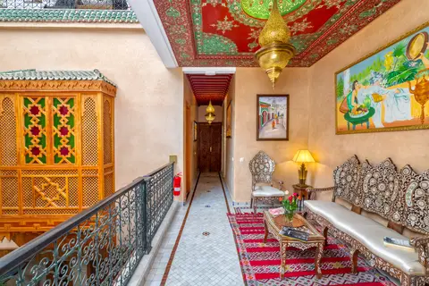 Riad Diamond Of Marrakech in Marrakech — foto 30