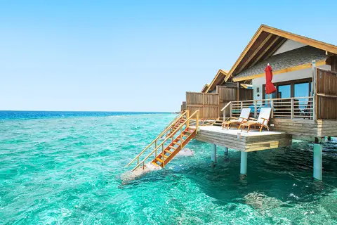 Reethi Faru Resort in Rah Gili Maldives — foto 12