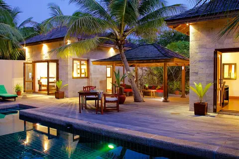 Kuredu Island Resort in Staff Area — foto 18