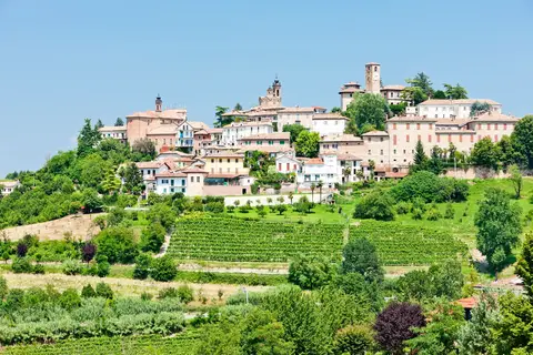 Cultuur en wijn in Piemonte, Mondovì in Mondovì — foto 2