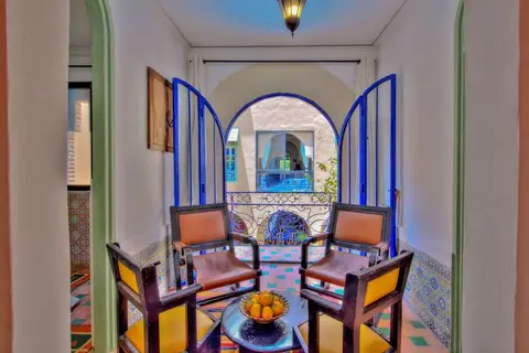 Riad La Villa Bleue in Marrakesh — foto 12
