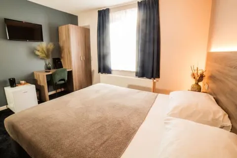 Hotel Du Commerce Oostburg foto 2