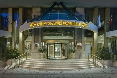 Hotel Elite World Istanbul in Beyoğlu — foto 8