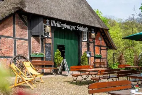 Kleinhuis Hotel Mellingburger Schleuse foto 19
