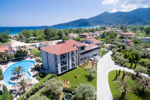 Princess Golden Beach Hotel in Χρυσή Αμμουδιά — foto 13