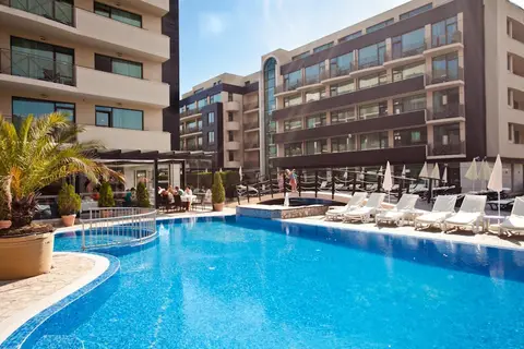 Lion Hotel Sunny Beach in Несебър — foto 6