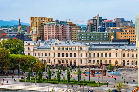 Comfort Hotel Xpress Central Station in Oslo — foto 10