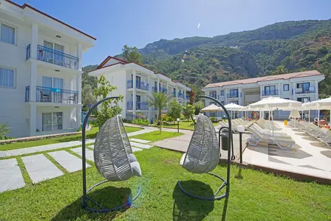 Belcekum Beach Hotel in Fethiye — foto 24